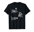 Funny Soccer Raccoon Sports Football T-Shirt - Graphic Print for Adults - T-Shirt, Sweatshirt, Hoodie