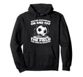 50 Years Old Soccer Sports Team Player Hoodie - Novelty Apparel Men Women - T-Shirt, Sweatshirt, Hoodie