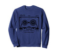 Mixtape Diagram Cassette Tape Sweatshirt - Fun Novelty Design Men Women - T-Shirt, Sweatshirt, Hoodie