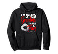 Im Not Just Her Grandma Im Her Number Hoodie - Minimalist Print Men Women - T-Shirt, Sweatshirt, Hoodie