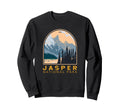 Jasper National Park Canada Emblem Sweatshirt - Custom Art Print Unisex - T-Shirt, Sweatshirt, Hoodie