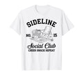 Sideline Social Club Soccer Mom Game T-Shirt - Casual Everyday Wear Unisex - T-Shirt, Sweatshirt, Hoodie