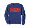 Richmond Va Virginia Varsity Usa Sweatshirt - Aesthetic Graphic Men Women - T-Shirt, Sweatshirt, Hoodie