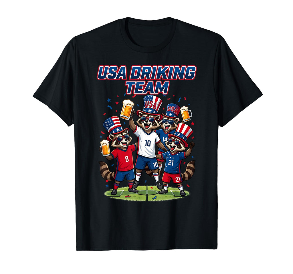 Usa Raccoon Soccer Tournament 2016 T-Shirt - Streetwear Style Unisex - T-Shirt, Sweatshirt, Hoodie