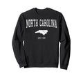 North Carolina Nc Old Sports Gift Sweatshirt - Graphic Print Unisex - T-Shirt, Sweatshirt, Hoodie