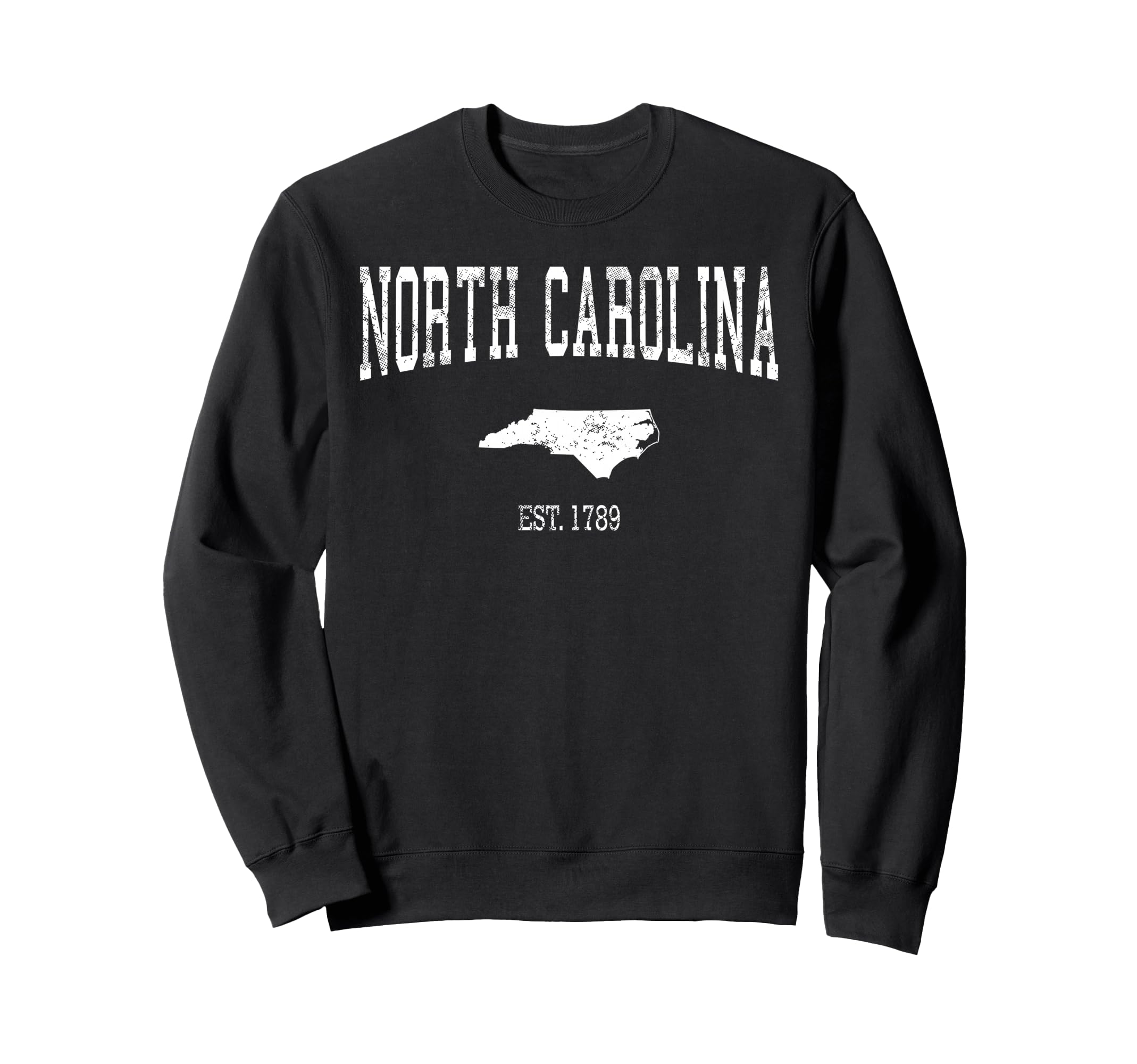 North Carolina Nc Old Sports Gift Sweatshirt - Graphic Print Unisex - T-Shirt, Sweatshirt, Hoodie