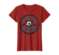 Soccer Season Survivor Funny Soccer T-Shirt - Casual Everyday Wear Unisex - T-Shirt, Sweatshirt, Hoodie