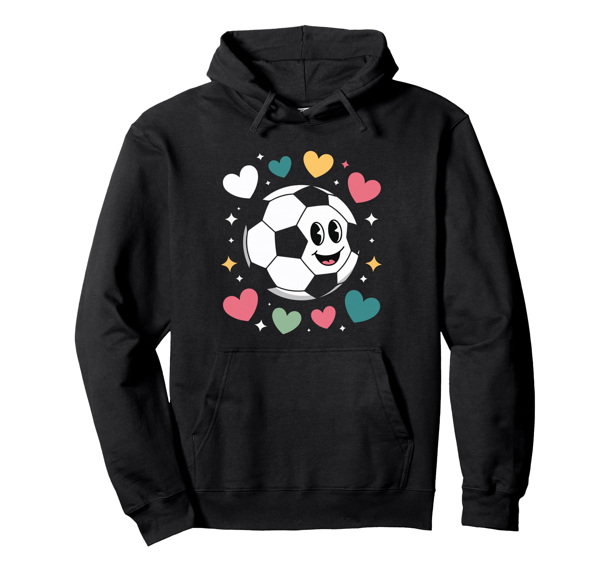 Funny Soccer Soccer Player Hoodie - Unique Graphic Men Women - T-Shirt, Sweatshirt, Hoodie