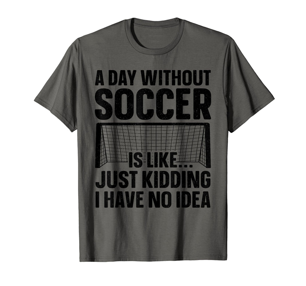 Soccer Art Mom Goalie Coach Soccer T-Shirt - Fun Novelty Design for Adults - T-Shirt, Sweatshirt, Hoodie