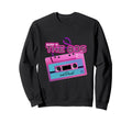 I Love 80S Pop Culture Cassette Sweatshirt - Minimalist Print Men Women - T-Shirt, Sweatshirt, Hoodie