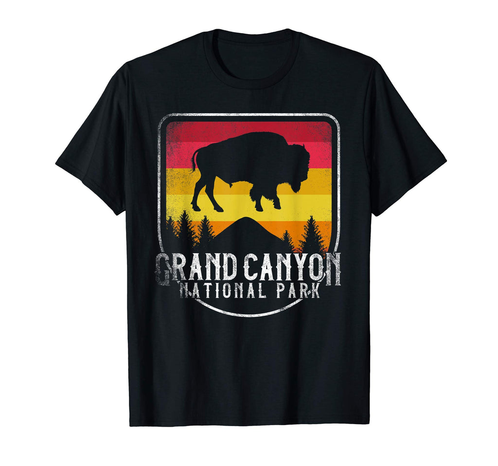 Grand Canyon National Park Distressed Gift T-Shirt - Graphic Print Unisex - T-Shirt, Sweatshirt, Hoodie