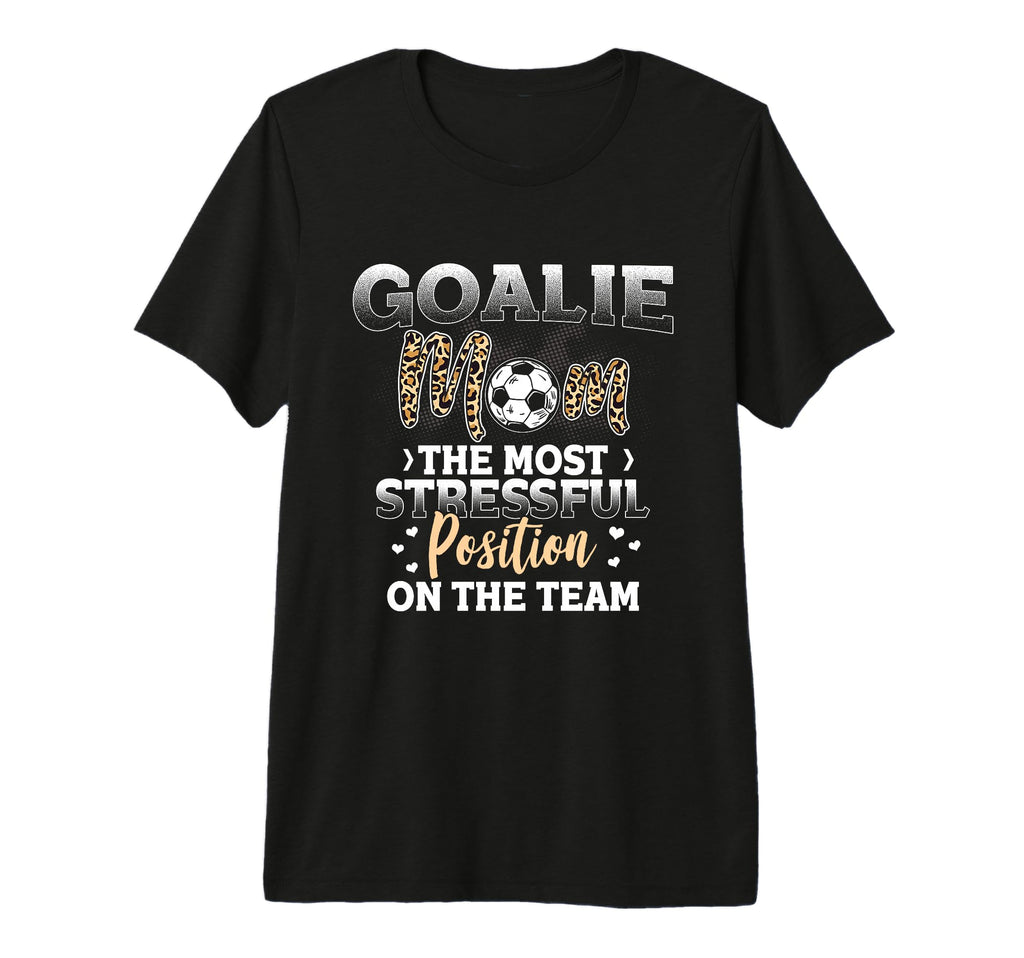 Soccer Lover Leopard Pattern Soccer T-Shirt - Aesthetic Graphic for Adults - T-Shirt, Sweatshirt, Hoodie