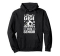 Proud Gigi Soccer Senior 2026 Graduation Hoodie - Aesthetic Graphic Unisex - T-Shirt, Sweatshirt, Hoodie