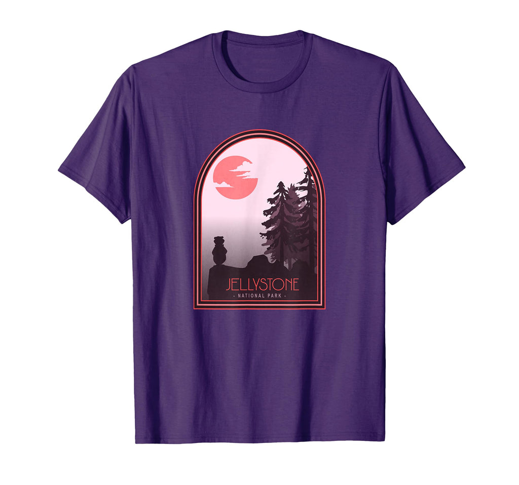 Jellystone National Park Funny Cartoon T-Shirt - Graphic Print for Adults - T-Shirt, Sweatshirt, Hoodie