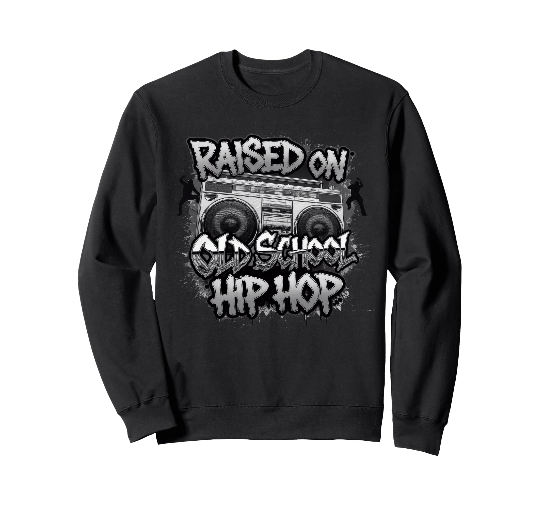 Hiphop Gift Rapper Music Freestyle Sweatshirt - Graphic Print Unisex - T-Shirt, Sweatshirt, Hoodie