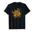 Raised Old School Hip Hop Rap Music T-Shirt - Minimalist Print Unisex - T-Shirt, Sweatshirt, Hoodie