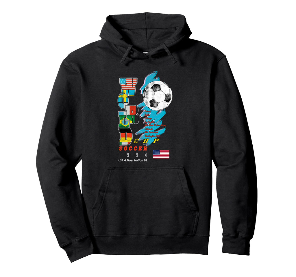 World Cup Football Tournament 1994 Usa Hoodie - Streetwear Style for Adults - T-Shirt, Sweatshirt, Hoodie