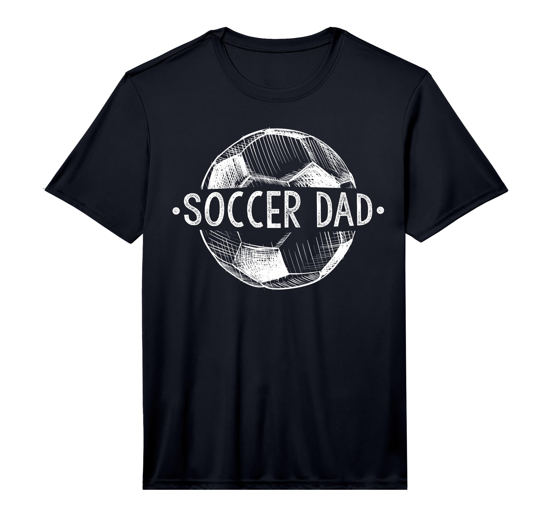 Mens Soccer Dad Family Matching Team T-Shirt - Minimalist Print for Adults - T-Shirt, Sweatshirt, Hoodie