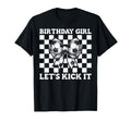 Soccer Soccer Mom Birthday Lets Kick It T-Shirt - Graphic Print Men Women - T-Shirt, Sweatshirt, Hoodie