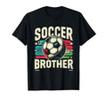 Soccer Brother Family Matching Team T-Shirt - Graphic Print Men Women - T-Shirt, Sweatshirt, Hoodie