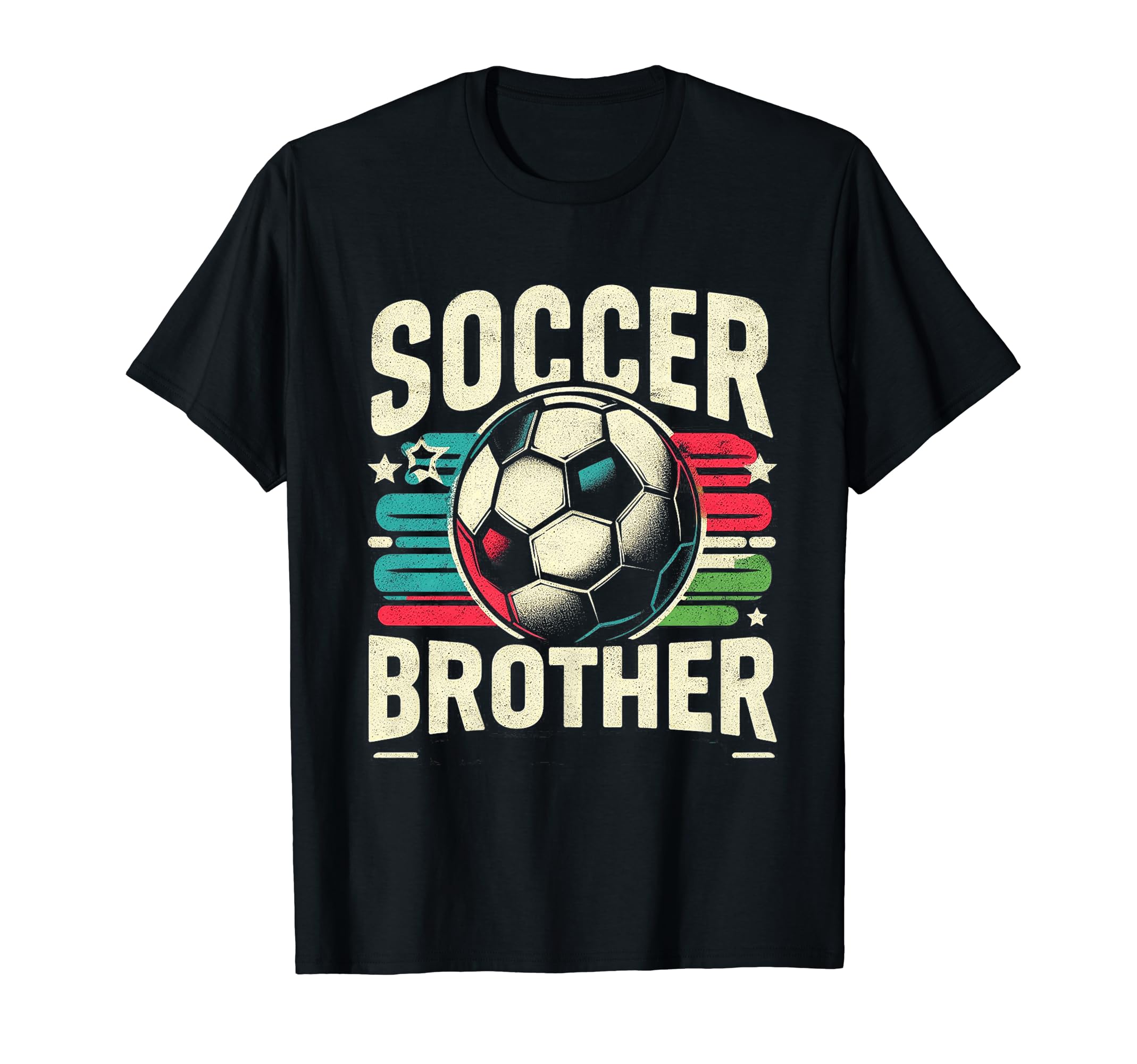 Soccer Brother Family Matching Team T-Shirt - Graphic Print Men Women - T-Shirt, Sweatshirt, Hoodie