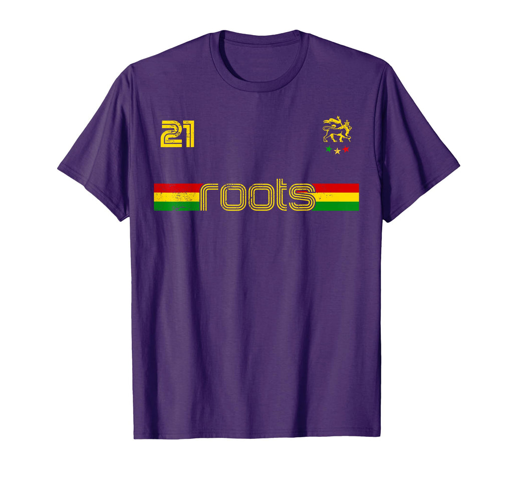 Reggae Rastafari Ethiopia Jamaica T-Shirt - Casual Everyday Wear Men Women - T-Shirt, Sweatshirt, Hoodie