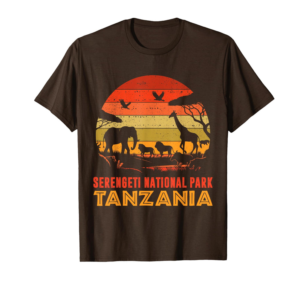 Serengeti National Park Tanzania T-Shirt - Custom Art Print for Adults - T-Shirt, Sweatshirt, Hoodie
