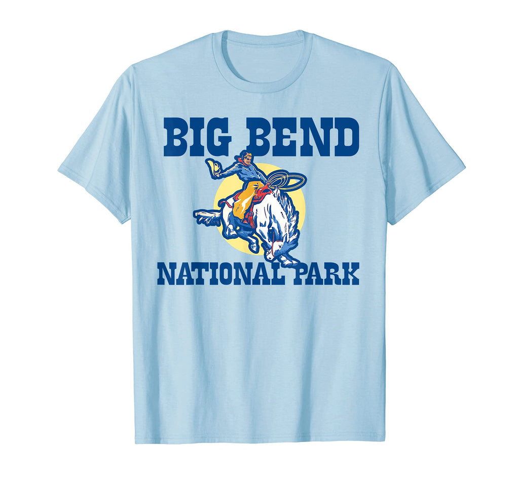 Bronco Rodeo Rider Big Bend T-Shirt - Casual Everyday Wear for Adults - T-Shirt, Sweatshirt, Hoodie