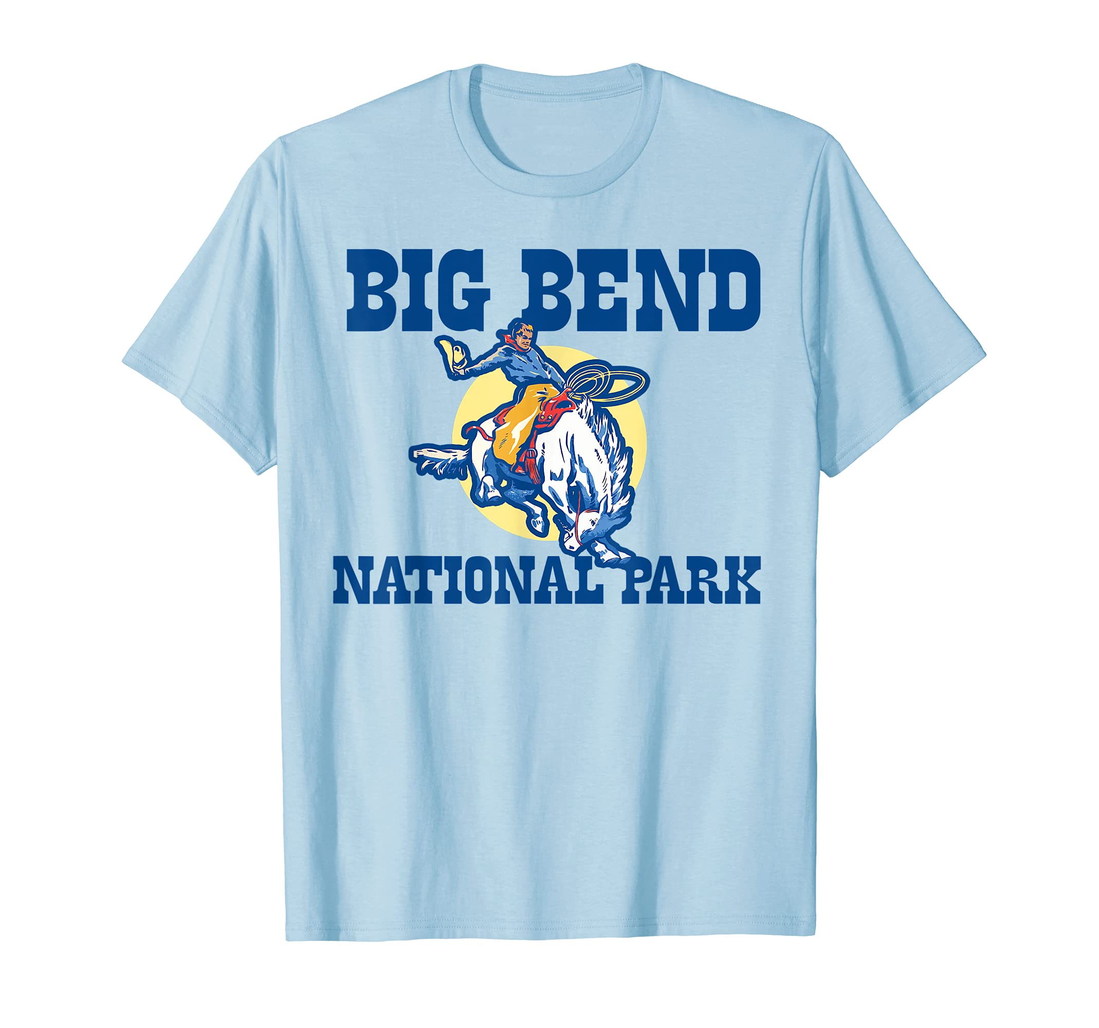 Bronco Rodeo Rider Big Bend T-Shirt - Casual Everyday Wear for Adults - T-Shirt, Sweatshirt, Hoodie