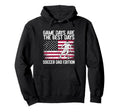 Game Days Are Best Days Soccer Dad Hoodie - Custom Art Print Men Women - T-Shirt, Sweatshirt, Hoodie