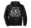 Lifes About Goals And Assists Soccer Hoodie - Graphic Print Men Women - T-Shirt, Sweatshirt, Hoodie