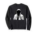 Hip Hop Rapper Old School Sweatshirt - Streetwear Style for Adults - T-Shirt, Sweatshirt, Hoodie