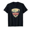 Canadian Banff National Park Rustic T-Shirt - Unique Graphic for Adults - T-Shirt, Sweatshirt, Hoodie