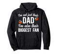 Their Biggest Fan Soccer Basketball Hoodie - Custom Art Print for Adults - T-Shirt, Sweatshirt, Hoodie