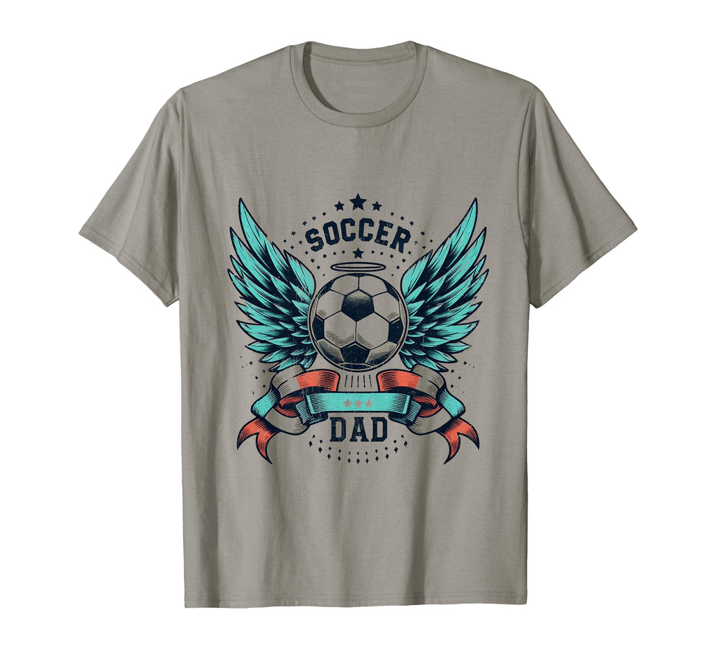 Soccer Dad Family Matching Dad Fathers T-Shirt - Minimalist Print Unisex - T-Shirt, Sweatshirt, Hoodie