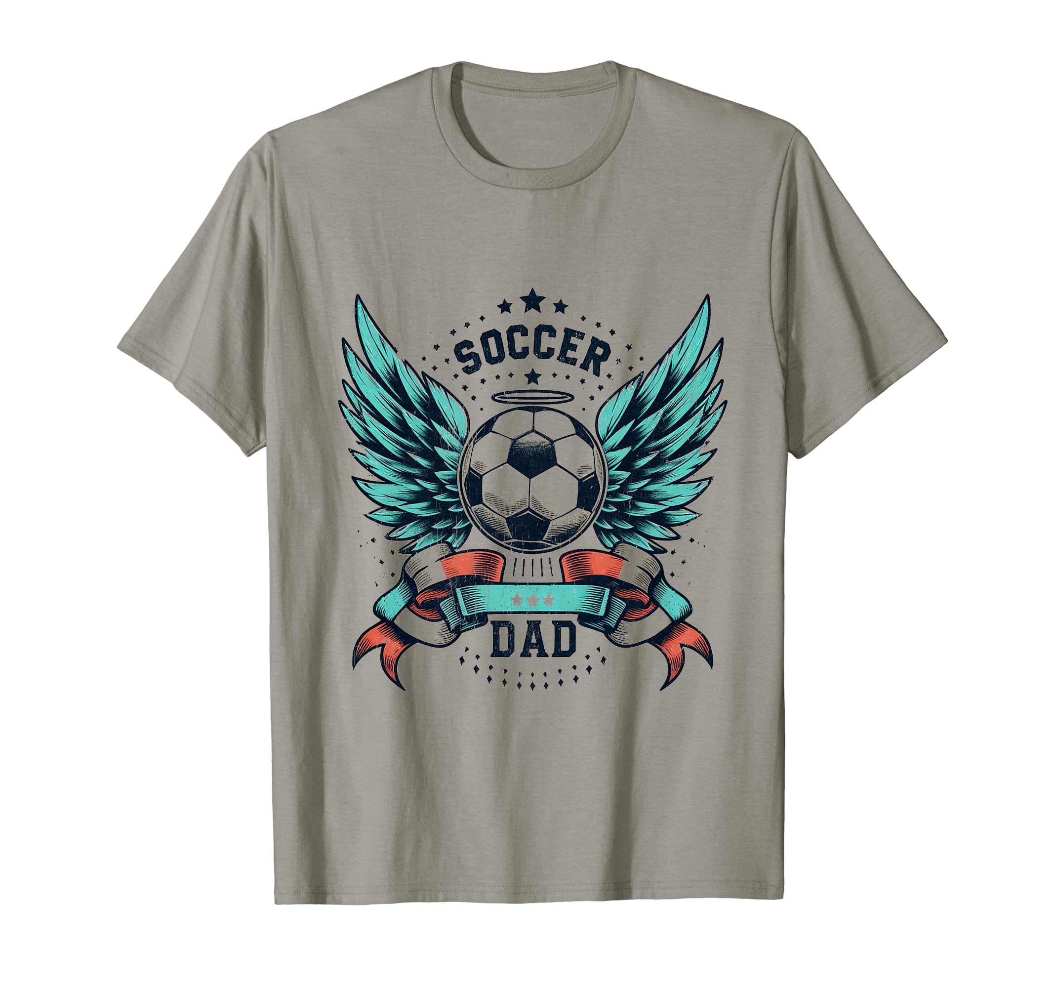 Soccer Dad Family Matching Dad Fathers T-Shirt - Minimalist Print Unisex - T-Shirt, Sweatshirt, Hoodie
