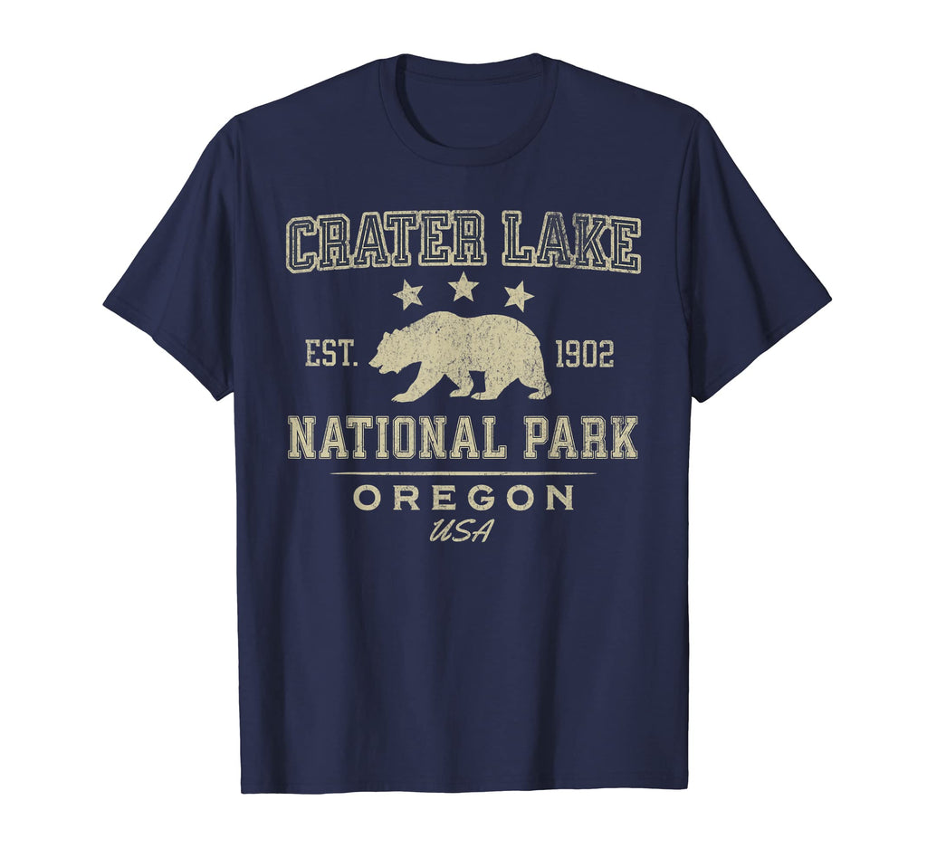 Crater Lake National Park Oregon T-Shirt - Trendy Graphic for Adults - T-Shirt, Sweatshirt, Hoodie