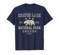 Crater Lake National Park Oregon T-Shirt - Trendy Graphic for Adults - T-Shirt, Sweatshirt, Hoodie