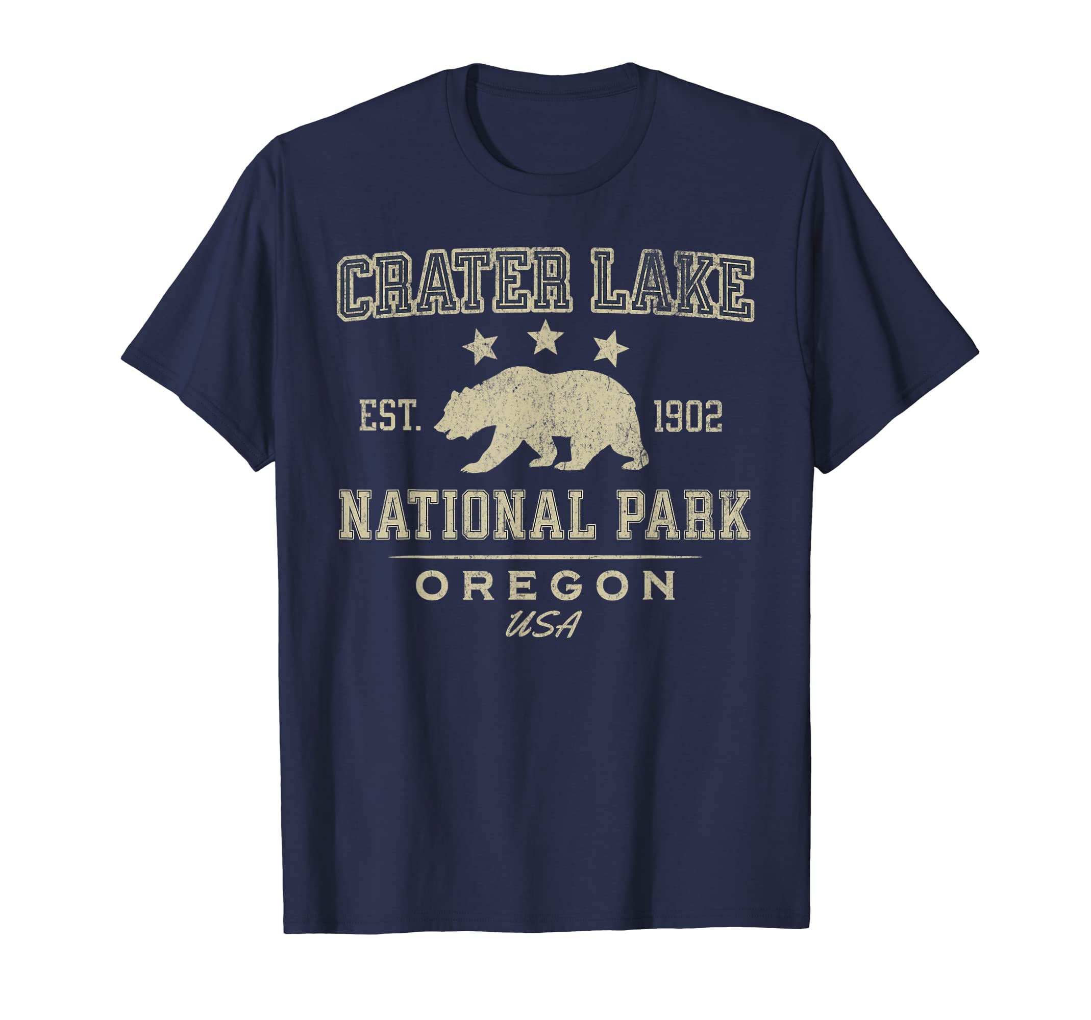 Crater Lake National Park Oregon T-Shirt - Trendy Graphic for Adults - T-Shirt, Sweatshirt, Hoodie