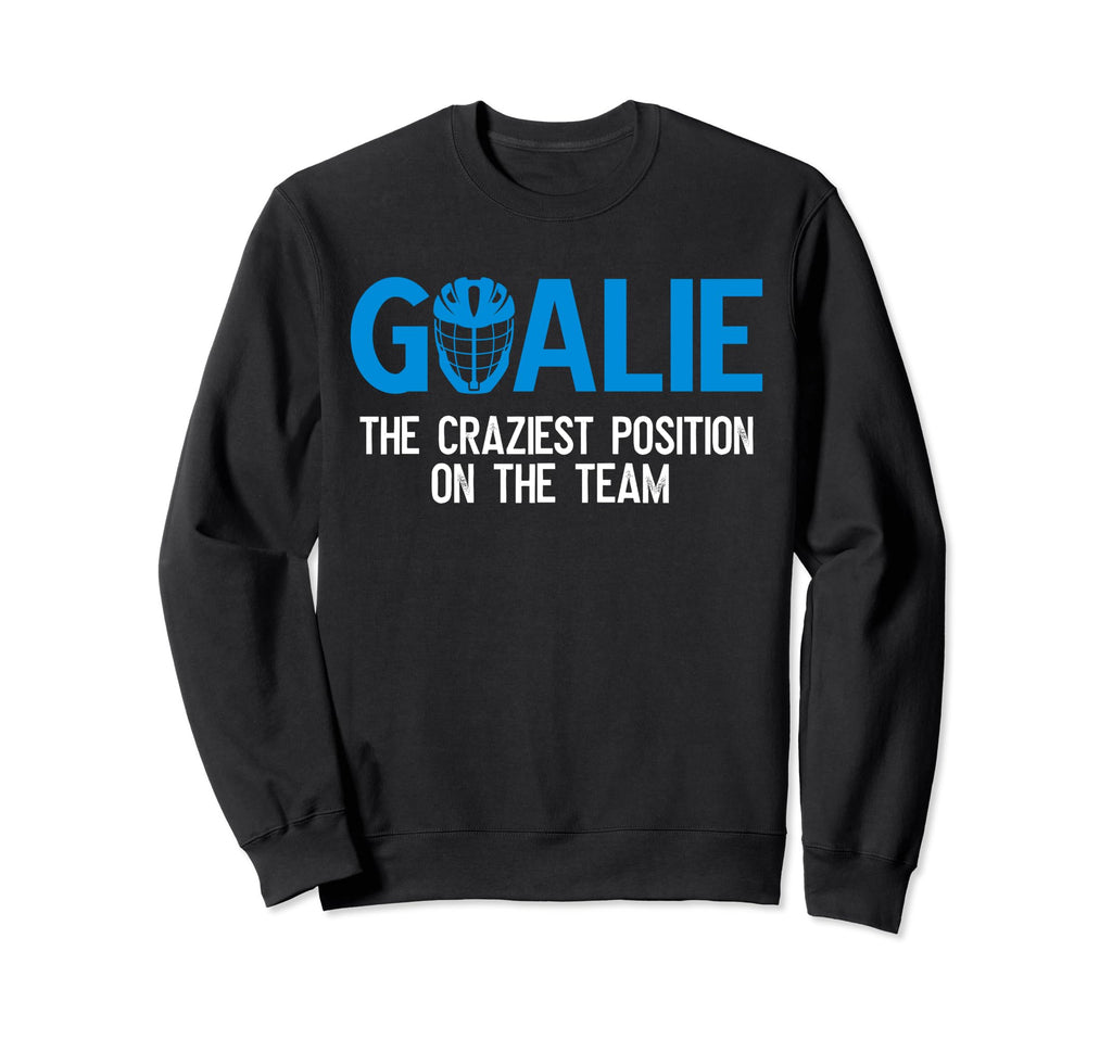 Lacrosse Goalie Definition Sweatshirt - Minimalist Print for Adults - T-Shirt, Sweatshirt, Hoodie