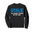 Lacrosse Goalie Definition Sweatshirt - Minimalist Print for Adults - T-Shirt, Sweatshirt, Hoodie