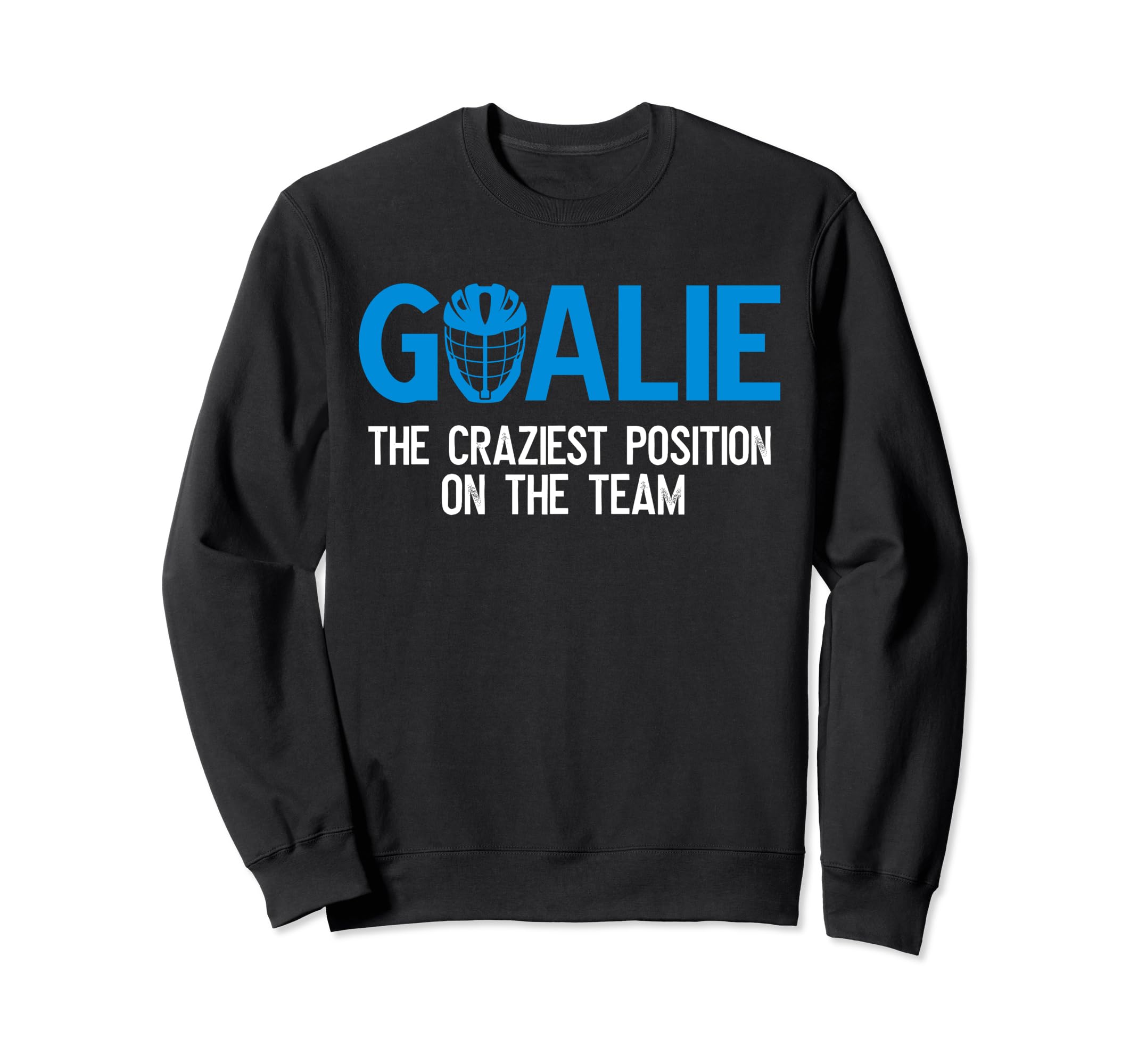 Lacrosse Goalie Definition Sweatshirt - Minimalist Print for Adults - T-Shirt, Sweatshirt, Hoodie