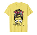 Nana Life Soccer Grandma Mothers Day T-Shirt - Trendy Graphic for Adults - T-Shirt, Sweatshirt, Hoodie