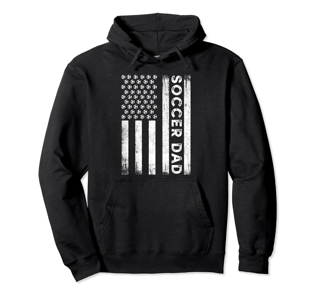 New First Time Dad To Be Soccer Hoodie - Custom Art Print for Adults - T-Shirt, Sweatshirt, Hoodie