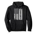 New First Time Dad To Be Soccer Hoodie - Custom Art Print for Adults - T-Shirt, Sweatshirt, Hoodie