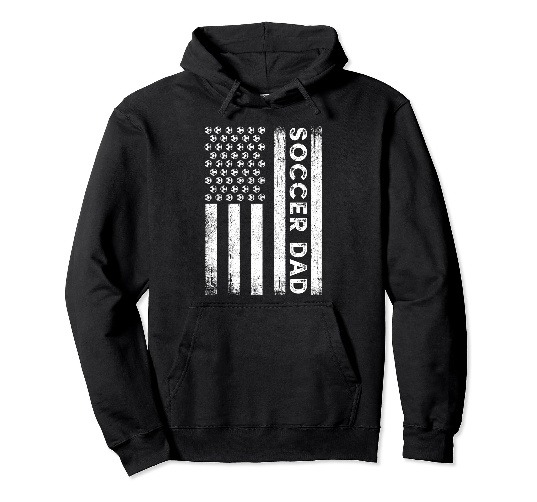 New First Time Dad To Be Soccer Hoodie - Custom Art Print for Adults - T-Shirt, Sweatshirt, Hoodie