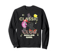 Funny Roller Skates 80S Aesthetic Sweatshirt - Graphic Print Unisex - T-Shirt, Sweatshirt, Hoodie