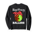 Busy Raising Ballers Funny Sweatshirt - Novelty Apparel Men Women - T-Shirt, Sweatshirt, Hoodie
