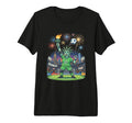 Liberty Saves Statue Liberty T-Shirt - Fun Novelty Design for Adults - T-Shirt, Sweatshirt, Hoodie