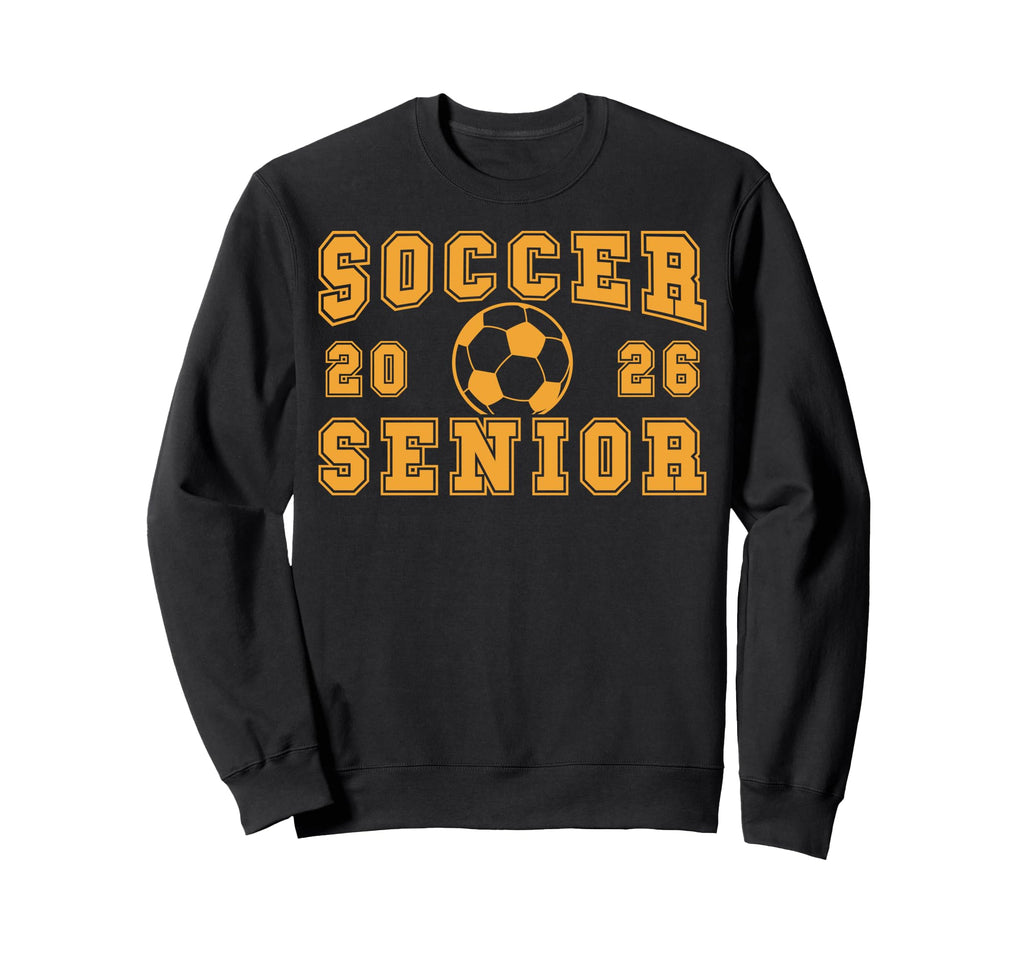 Soccer Senior Night Soccer Senior Sweatshirt - Custom Art Print Unisex - T-Shirt, Sweatshirt, Hoodie